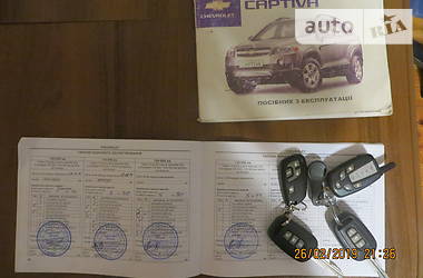 Внедорожник / Кроссовер Chevrolet Captiva 2008 в Малине
