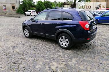 Внедорожник / Кроссовер Chevrolet Captiva 2012 в Луцке