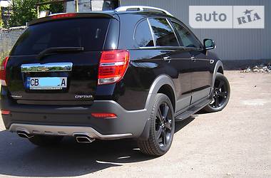 Внедорожник / Кроссовер Chevrolet Captiva 2018 в 