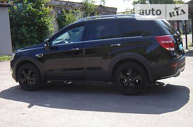 Внедорожник / Кроссовер Chevrolet Captiva 2018 в 