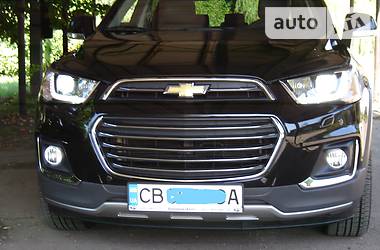 Внедорожник / Кроссовер Chevrolet Captiva 2018 в 
