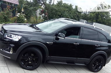 Внедорожник / Кроссовер Chevrolet Captiva 2018 в 
