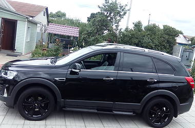 Внедорожник / Кроссовер Chevrolet Captiva 2018 в 