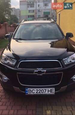 Внедорожник / Кроссовер Chevrolet Captiva 2011 в Самборе