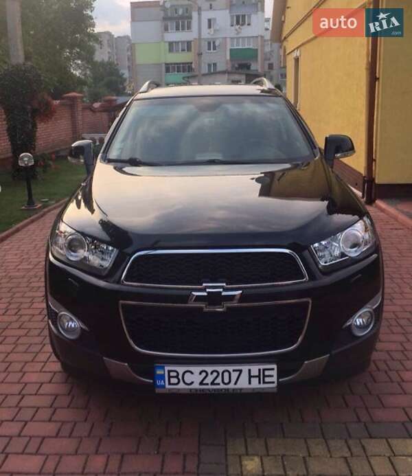 Chevrolet Captiva 2011