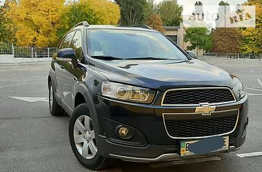 Другие легковые Chevrolet Captiva 2016 в Кропивницком