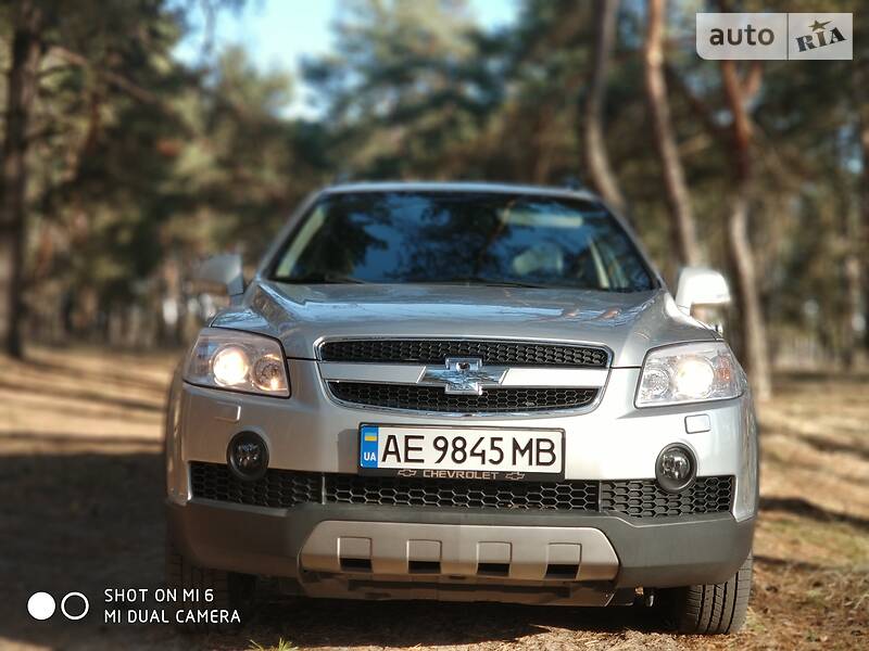 Позашляховик / Кросовер Chevrolet Captiva 2007 в Новомосковську