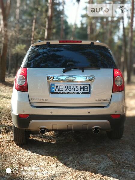 Позашляховик / Кросовер Chevrolet Captiva 2007 в Новомосковську