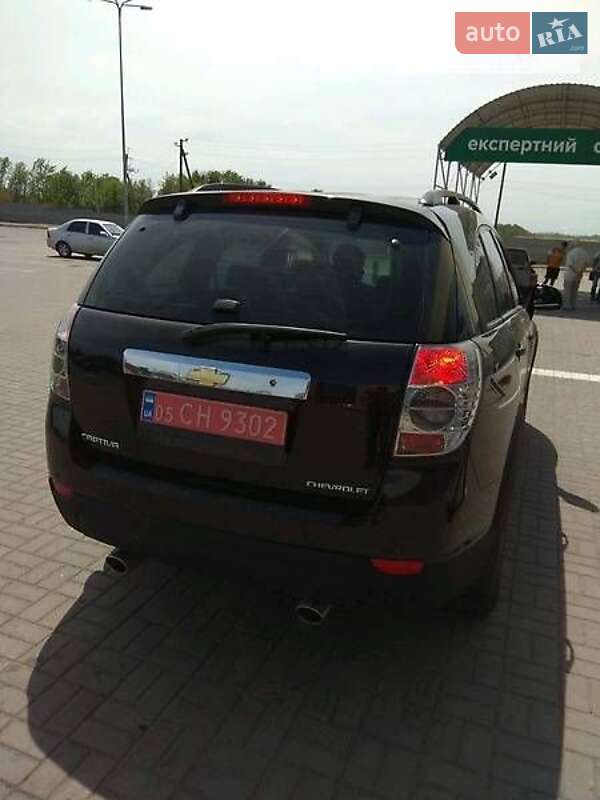 Внедорожник / Кроссовер Chevrolet Captiva 2008 в Ивано-Франковске