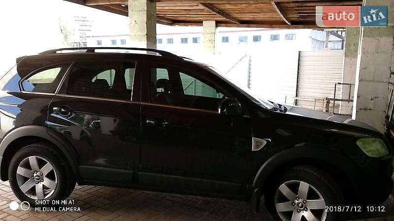 Внедорожник / Кроссовер Chevrolet Captiva 2008 в Ивано-Франковске
