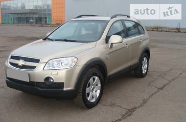 Внедорожник / Кроссовер Chevrolet Captiva 2007 в Черкассах