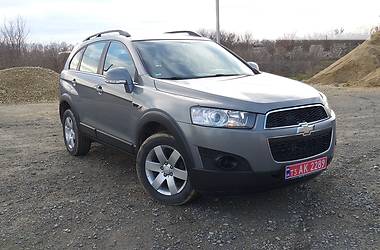 Позашляховик / Кросовер Chevrolet Captiva 2011 в Збаражі