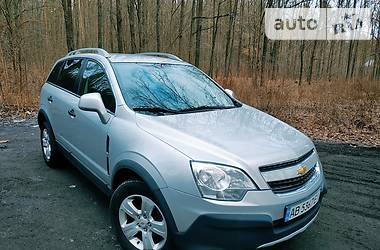 Внедорожник / Кроссовер Chevrolet Captiva 2014 в Житомире