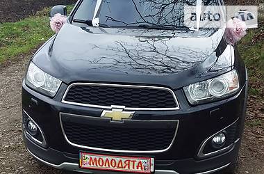 Позашляховик / Кросовер Chevrolet Captiva 2013 в 