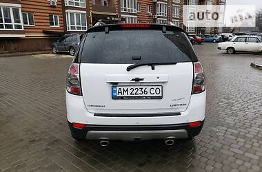 Внедорожник / Кроссовер Chevrolet Captiva 2012 в Житомире