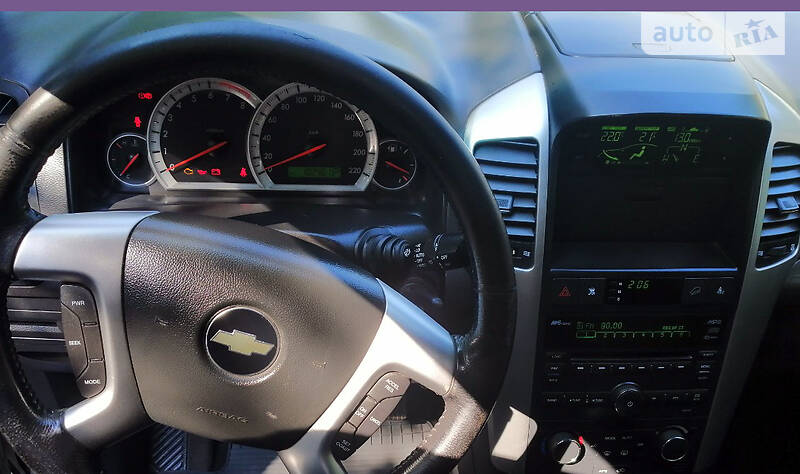 Позашляховик / Кросовер Chevrolet Captiva 2008 в Харкові