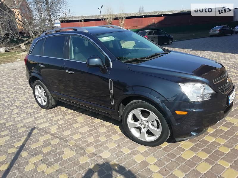 Позашляховик / Кросовер Chevrolet Captiva 2014 в Вінниці