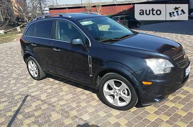 Позашляховик / Кросовер Chevrolet Captiva 2014 в 