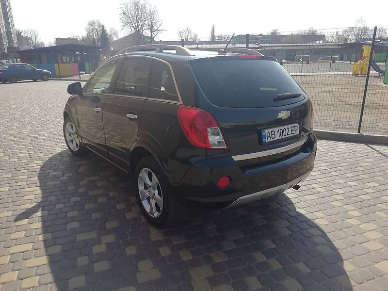 Позашляховик / Кросовер Chevrolet Captiva 2014 в Вінниці