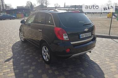 Позашляховик / Кросовер Chevrolet Captiva 2014 в 