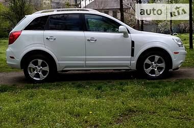 Позашляховик / Кросовер Chevrolet Captiva 2014 в 