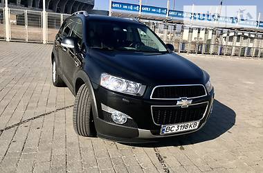 Внедорожник / Кроссовер Chevrolet Captiva 2011 в Львове