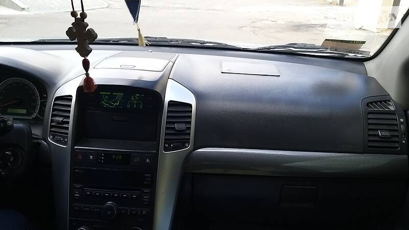 Позашляховик / Кросовер Chevrolet Captiva 2008 в Умані