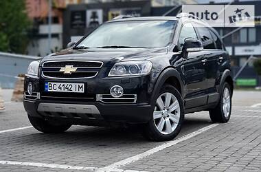 Позашляховик / Кросовер Chevrolet Captiva 2010 в Львові