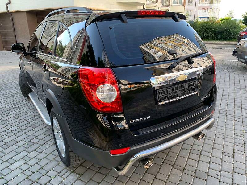 Позашляховик / Кросовер Chevrolet Captiva 2009 в Івано-Франківську фото 8 Позашляховик / Кросовер Chevrolet Captiva 2009 в Івано-Франківську