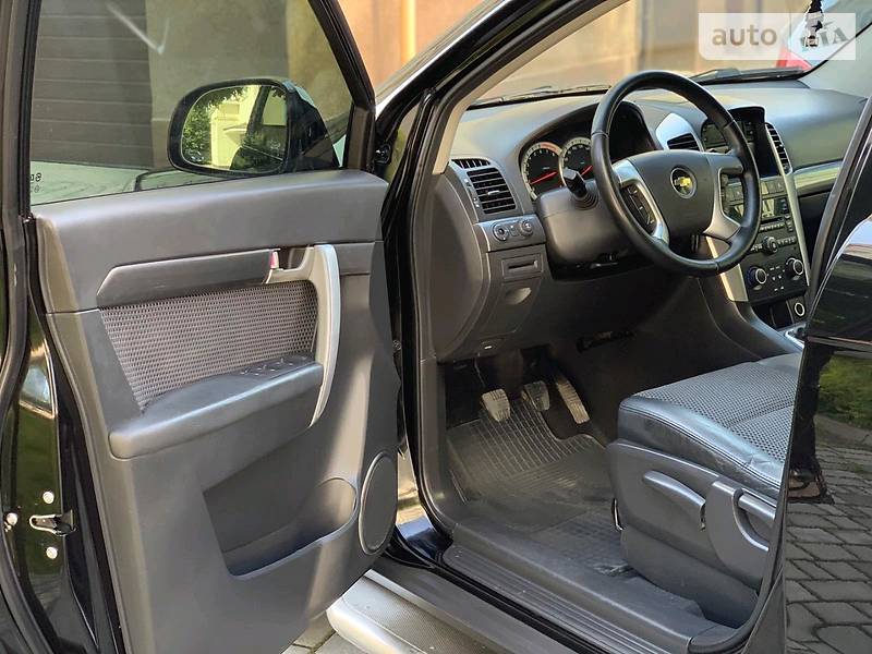 Позашляховик / Кросовер Chevrolet Captiva 2009 в Івано-Франківську фото 27 Позашляховик / Кросовер Chevrolet Captiva 2009 в Івано-Франківську
