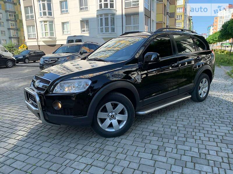 Позашляховик / Кросовер Chevrolet Captiva 2009 в Івано-Франківську фото 6 Позашляховик / Кросовер Chevrolet Captiva 2009 в Івано-Франківську