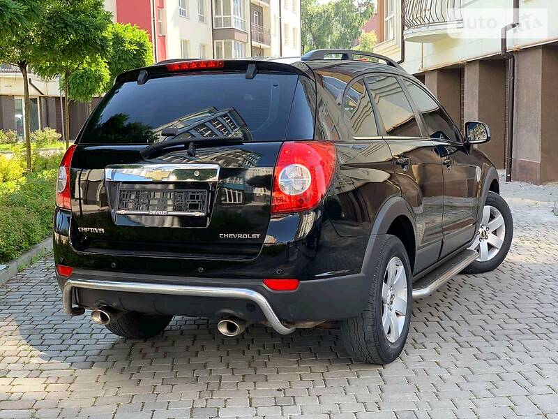 Позашляховик / Кросовер Chevrolet Captiva 2009 в Івано-Франківську фото 13 Позашляховик / Кросовер Chevrolet Captiva 2009 в Івано-Франківську
