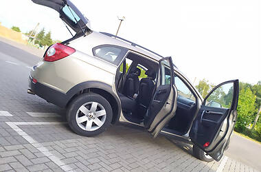 Позашляховик / Кросовер Chevrolet Captiva 2008 в 