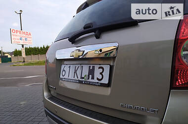 Позашляховик / Кросовер Chevrolet Captiva 2008 в 
