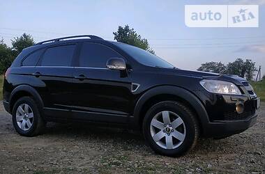 Внедорожник / Кроссовер Chevrolet Captiva 2008 в Коломые