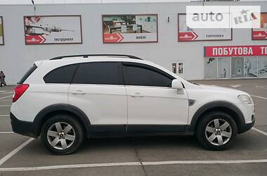 Внедорожник / Кроссовер Chevrolet Captiva 2008 в Херсоне