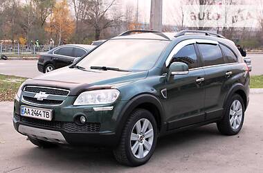 Внедорожник / Кроссовер Chevrolet Captiva 2007 в Киеве