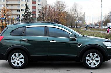 Внедорожник / Кроссовер Chevrolet Captiva 2007 в Киеве