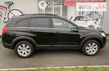 Внедорожник / Кроссовер Chevrolet Captiva 2009 в Киеве