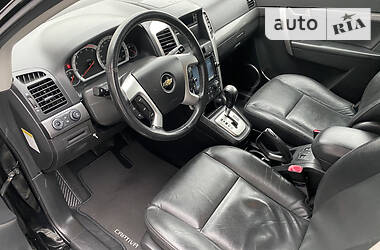 Внедорожник / Кроссовер Chevrolet Captiva 2009 в Киеве