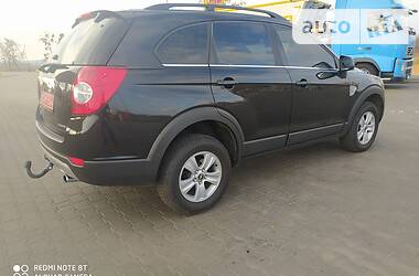 Внедорожник / Кроссовер Chevrolet Captiva 2010 в Луцке