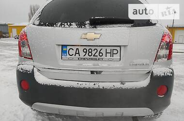 Внедорожник / Кроссовер Chevrolet Captiva 2012 в Черкассах