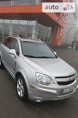 Позашляховик / Кросовер Chevrolet Captiva 2013 в Чернівцях