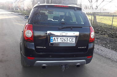 Внедорожник / Кроссовер Chevrolet Captiva 2007 в Калуше