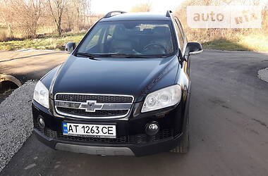 Внедорожник / Кроссовер Chevrolet Captiva 2007 в Калуше