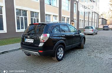 Внедорожник / Кроссовер Chevrolet Captiva 2011 в Черновцах