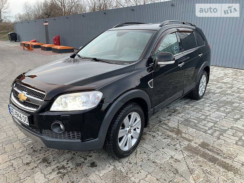 Внедорожник / Кроссовер Chevrolet Captiva 2008 в Киеве