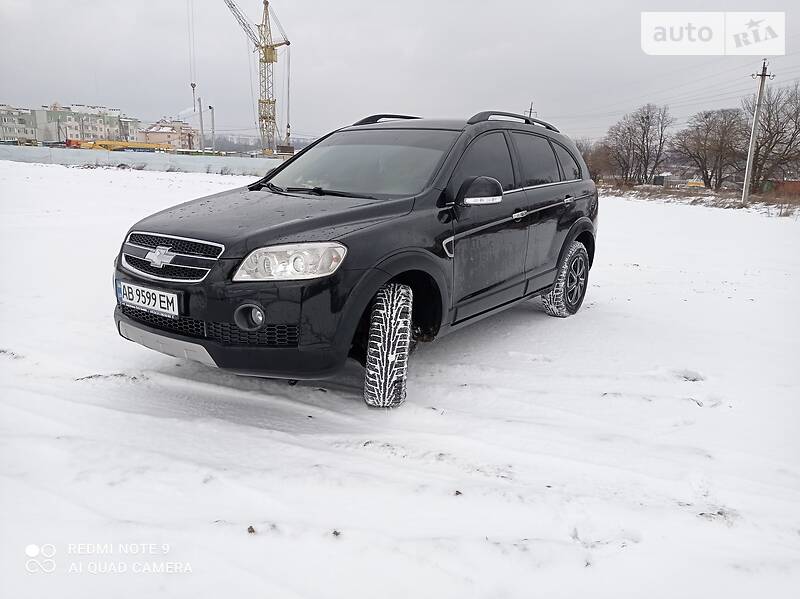 Позашляховик / Кросовер Chevrolet Captiva 2006 в Вінниці