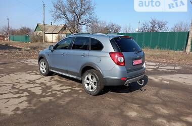 Внедорожник / Кроссовер Chevrolet Captiva 2012 в Харькове