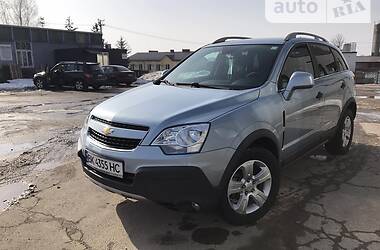 Внедорожник / Кроссовер Chevrolet Captiva 2013 в Ровно